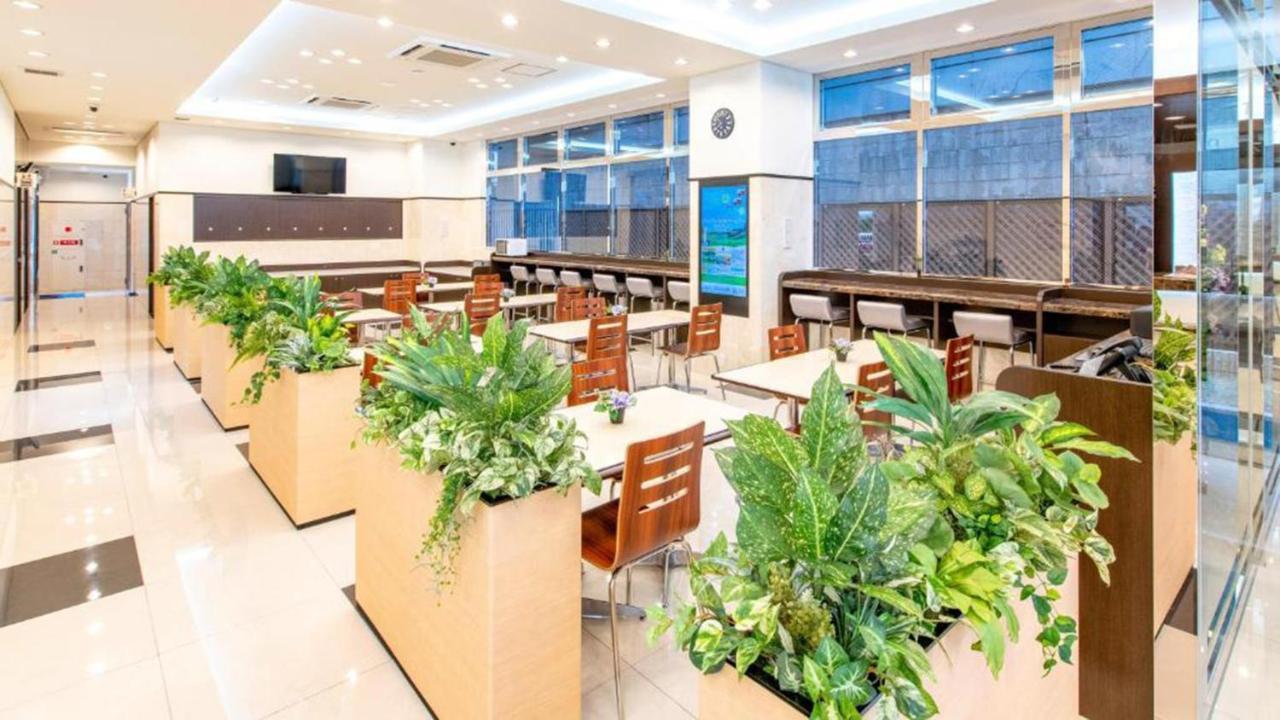 Toyoko Inn Hiroshima-eki Shinkansen-guchi No.2 Bagian luar foto